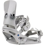 Resim Burton Cartel X Est Erkek Gri Snowboard Bağlaması 