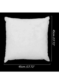 Resim Pop Art Çizgi Karakter Baskılı Elyaf Dolgulu Kırlent Ve Kırlent Kılıfı İçi Dolu Beyaz 