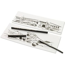 Resim 12 Mm Kalınlığında Monochrome Grafit Tebeşir 124-Pembe 