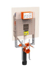 Resim VitrA V8 768-1851-01 Gömme Rezervuar Çok Renkli 