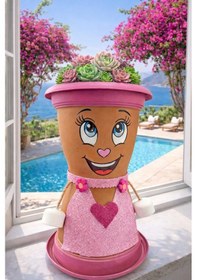 Resim Pembe Sultan Saksı 1,7 Litre 