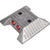 Resim Hayat Trafik Metal Yol Butonu Seti 12 x 12 x 2,8 cm 