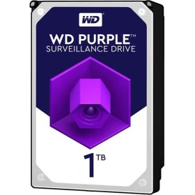 Resim Wd 1tb Purple 3,5" 64MB 5400RPM WD10PURZ Harddisk (Ithalat) 