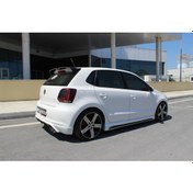 Resim VW Polo 6r Difüzör Arka Ek Tampon Eki 2009-2014 
