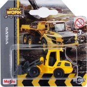 Resim Maisto Volvo 7,5 cm Araçlar - Yükleyici 