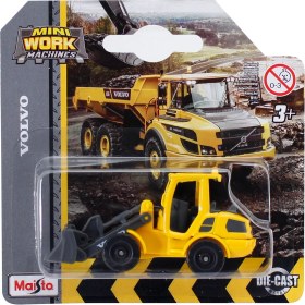 Resim Maisto Volvo 7,5 cm Araçlar - Yükleyici 