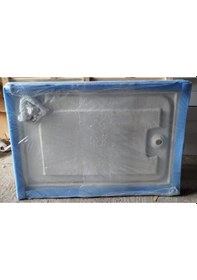 Resim Alika 90x100 Dikdörtgen Flat Duş Teknesi 