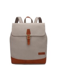 Resim Kanvas Kumaş Kadın Sırt Çantası Smart Bags 1329 Gri 