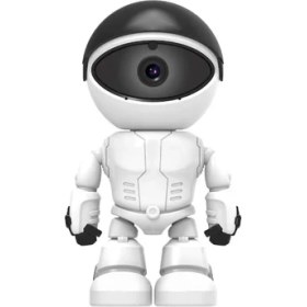 Resim Ulugo Robot Görünümlü Wi-Fi Bebek Kamerası 