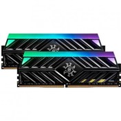 Resim 32GB (2X 16GB) DDR4 3200MHZ CL16 RGB DUAL KIT PC RAM SPECTRIX D41 AX4U320016G16A-DT41 XPG