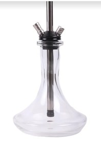 Resim Rustik Çelik Nargile Seti 