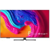 Resim B55 Q 990 AY 4K Ultra HD 55" 140 Ekran Uydu Alıcılı Google Smart QLED TV Beko