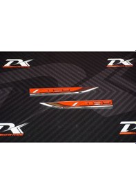 Resim Toyota Trd Logo Çamurluk Yanı Krom Metal Bıçak Logo (548286960) 