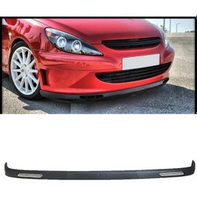 Resim Peugeot 307 Lgn Tip V2 Ön Lip Mat Siyah 