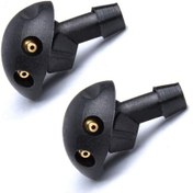 Resim Renault Megane 1 1995-2002 Ön Cam Su Fiskiye Memesi Takim 2 Adet 534711961 