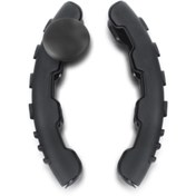 Resim Techmaster Oto Araç 2 Parça Karbon Direksiyon Spor Tutamaç Ve Çevirme Topuzu Siyah 