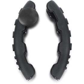 Resim Techmaster Oto Araç 2 Parça Karbon Direksiyon Spor Tutamaç Ve Çevirme Topuzu Siyah 