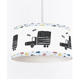 Resim instababyrooms Çocuk Odası Dijital Baskılı Dekoratif Sarkıt Avize Model 1430 