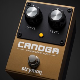 Resim Strymon Canoga Vintage Silicon Fuzz Pedalı 