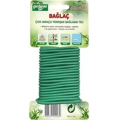 Resim 3010 Bağlaç, Çok Amaçlı Yumuşak Bağlama Teli - 3mm x 8m 