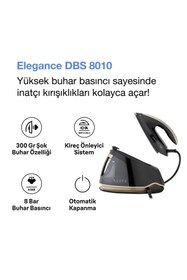 Resim Fakir Elegance DBS 8010 Buhar Jeneratörlü Ütü 