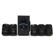 Resim Genel Markalar Serisi Bluetoothlu 5+1 Dijital Ekran Radyolu Usb Ses Sistemi uyumlu 
