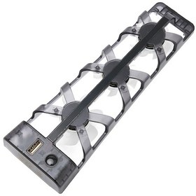 Resim Vkemall Ps5 İçin Soğutma Fanı - Disk Ve Dijital Versiyon Uyumlu, 3 Fana Sahip, Hızlı Isı Dağıtımı, Sesiz Çalışma, Kolay Kurulum 