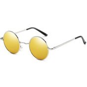 Resim Joyhub Erkek Güneş Gözlüğü Polarize Uv Koruma Şık Aviator Model Ifu761 Sarı 