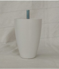 Resim Zeygen Armut Plastik Baza Mobilya Koltuk Kanepe Ayağı 6 Adet Beyaz 10 Cm 