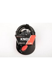 Resim Knox 6002 185cmx12mm Anahtarlı Bisiklet Kilidi 