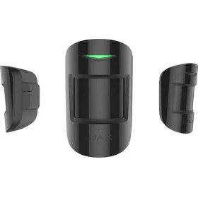 Resim Ajax Starter Kit Hub Kablosuz Alarm Kiti Siyah 