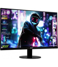 Resim Acer SA270Abi 27" 75Hz 4ms (HDMI+Analog) FreeSync Full HD IPS Monitör UM.HS0EE.A01 