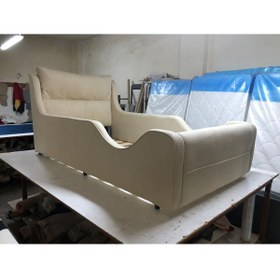 Resim Puf Bebe Montessori Serisi _yumuşacık Puf_çocuk_bebek Yatağı _unisex 120x200 Ölçüde (YATAK DAHİLDİR) 