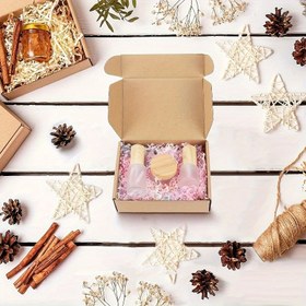 Resim 20 Adet Küçük Dalgalı Karton Posta Kutuları - Küçük İşletmeler, El İşleri & Hediye Paketleme İçin Mükemmel 