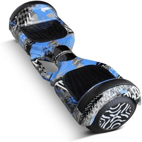 Resim SHIBUMI Elektrikli Kaykay Hoverboard 350 Watt Mavi Garantili Lityum Pil 