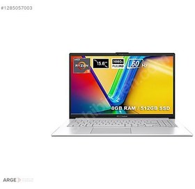 Resim ASUS VİVOBOOK GO RYZEN5 7520U 8GB RAM 512GB SSD SIFIR TR 