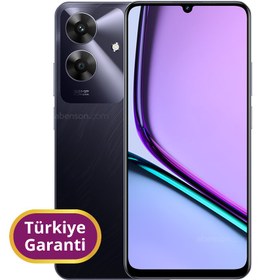 Resim Realme Note 60 TR Garanti | 128 GB 4 GB Siyah 