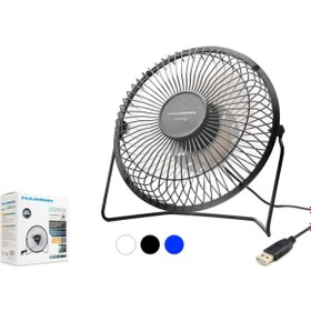 Resim HADRON Hdx7251(2032) Fan Usb Metal 18*18cm 