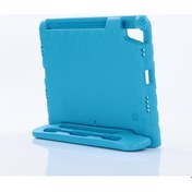 Resim Pazly İpad 2018 12,9 İçin Kids Safe Eva Kılıf Ve Destek Standı - Düşmeye Dayanıklı Kılıf 