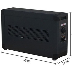 Resim Heatbox Hbb2000f Board 2000w Monofaze Füme Fanlı Isıtıcı 