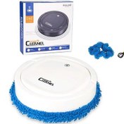 Resim Yenı Otomatik Robotlu Süpürge 3'ü 1 Arada Kablosuz Süpürme Islak Ve Kuru White C Beyaz 