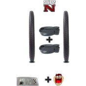 Resim Bisiklet 26 İç Dış Lastik Ön Arka Takım Dış 26x2.00-iç 26x1.75-2.125 Tzmnya Sticker 