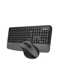 Resim A4tech Fg2500s Plus Kablosuz Q Trk Gri Klavye - Mouse Set 