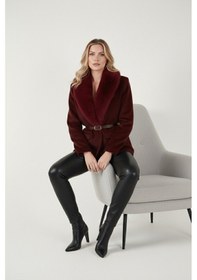 Resim Lela Bayan Kaban 6839688 Bordo Bordo 