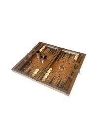Resim Helena Wood Art King El Yapımı Ahşap Tavla Seti Geniş 