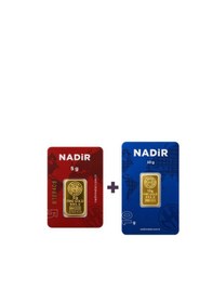 Resim Nadir Gold 24 Ayar 15 Gram Külçe Altın 1 Adet 10 Gram Külçe Altın + 1 Adet 5 Gram Külçe Altın 