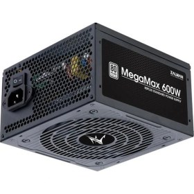Resim ZALMAN ZM600-TXII 600W 80+ DUAL FORWARD 120MM FAN POWER SUPPLY 