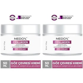Resim Nedox 2 Adet Kolajen Göz Çevresi Kremi 50 Ml 