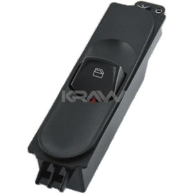 Resim Genel Markalar Cam Açma Anahtarı Crafter Sağ Tekli - Kalın Buton 