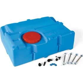 Resim Fıamma Temiz Su Tankı (70 Litre) Mavi Renk Kamp Karavan Marin 